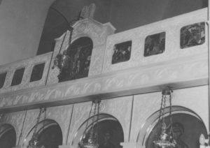 Μαρμαρόγλυπτο τέμπλο, Γάζαρο Σερρών