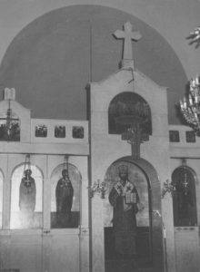 Μαρμαρόγλυπτο τέμπλο, Γάζαρο Σερρών