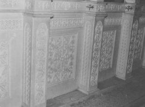 Μαρμαρόγλυπτο θωράκιο, Γάζαρο Σερρών