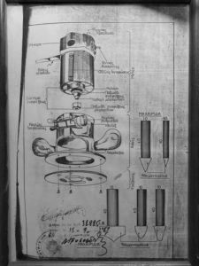 Δίπλωμα ευρεσιτεχνίας, τεχνικά σχέδια