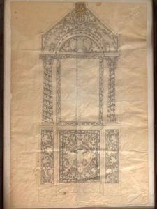 Χειρόγραφο σχέδιο, προσκυνητάρι